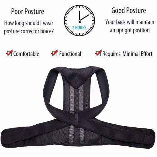 FlexAlign™ Posture Corrector Back Support
