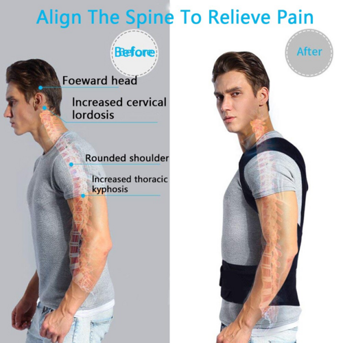 FlexAlign™ Posture Corrector Back Support