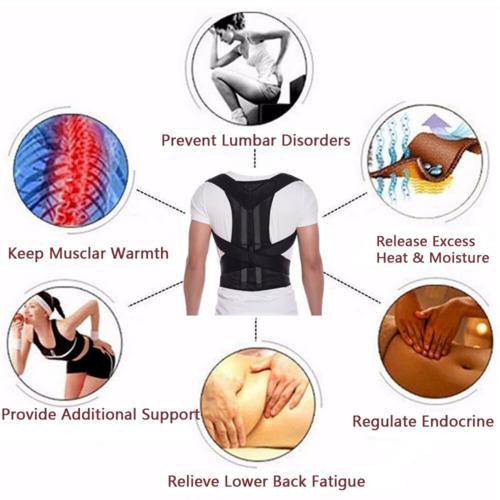 FlexAlign™ Posture Corrector Back Support