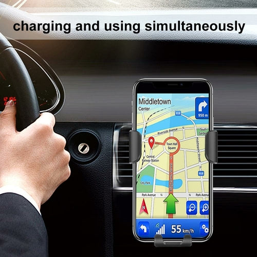 Mag Drive Fast Wireless Car Charger Mount