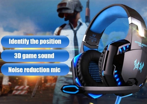 PhantomX Pro Gaming Headset