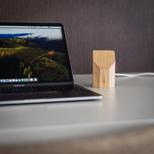AuraWood MagSafe Wireless Charger Stand