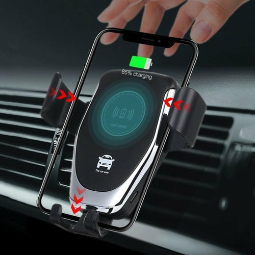 Mag Drive Fast Wireless Car Charger Mount