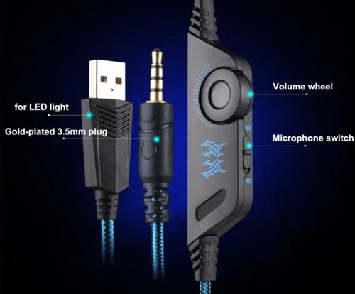 PhantomX Pro Gaming Headset