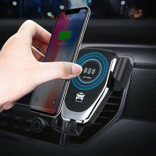Magdrive fast wireless car charger mount