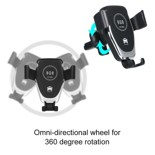Magdrive fast wireless car charger mount
